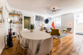 POP KEYWEEK Apt 3 bedrooms with terrace & parking Biarritz city center, Biarritz